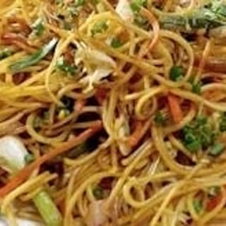 Chili Garlic Noodles