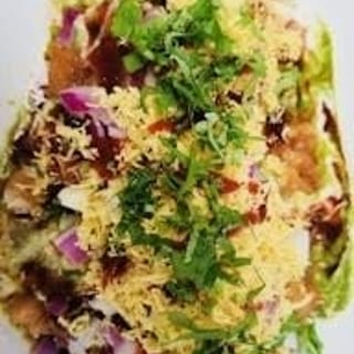 Samosa Chaat