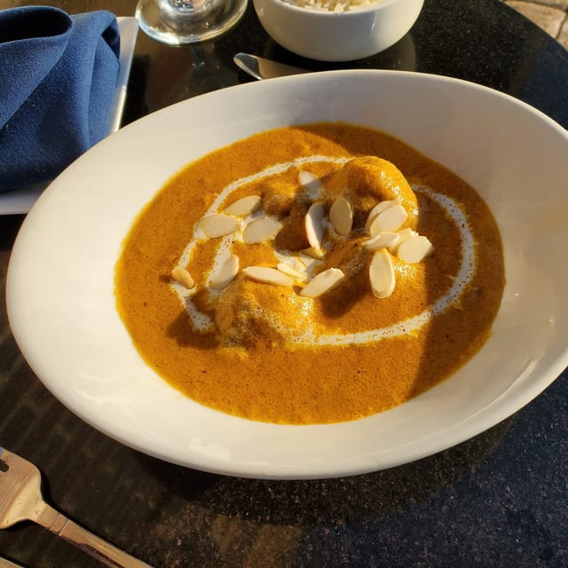 Malai Kofta.