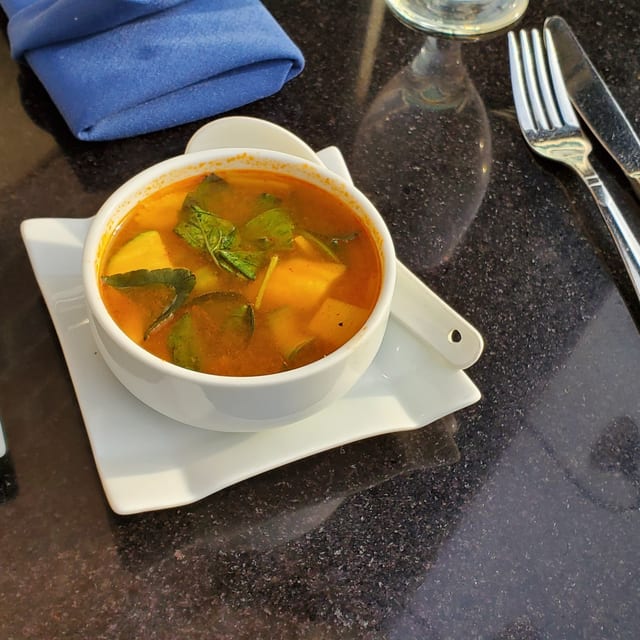 Tom Yum Soup.
