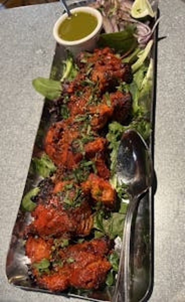 Chicken Tikka ( Dry ).