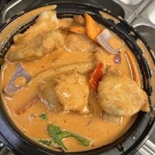Thai Chicken Curry